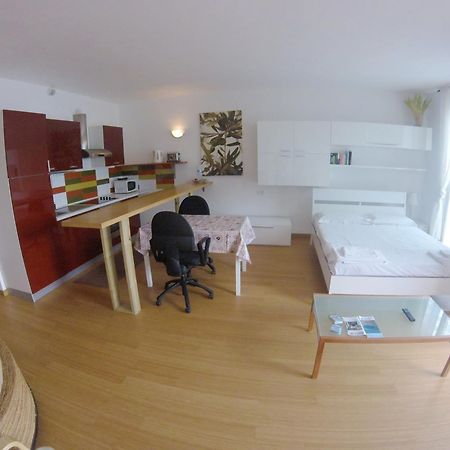 Studio Apartment Open Space With Terrace 아르제뇨 외부 사진